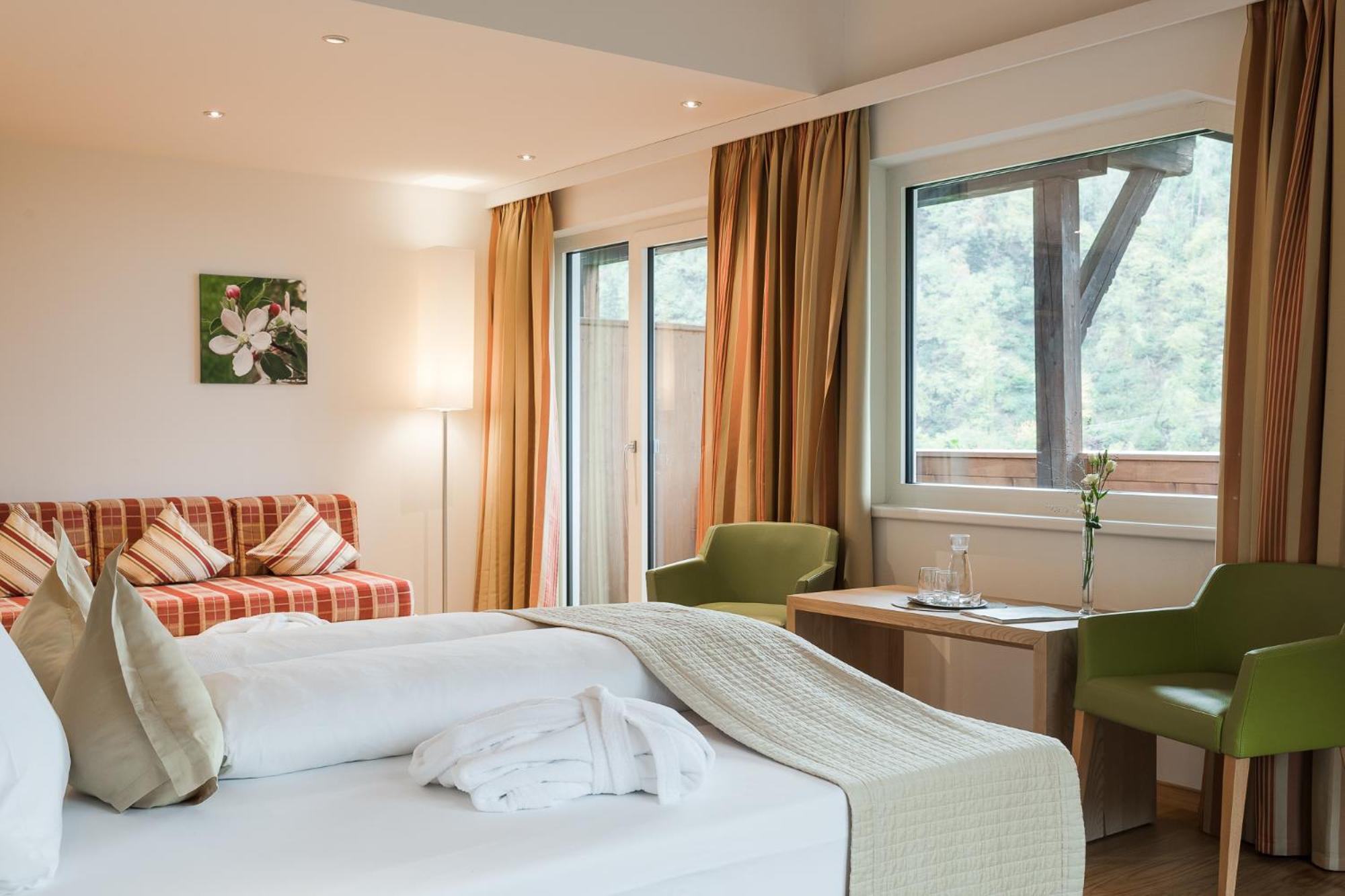 Hotel Kiendl Schenna Kamer foto