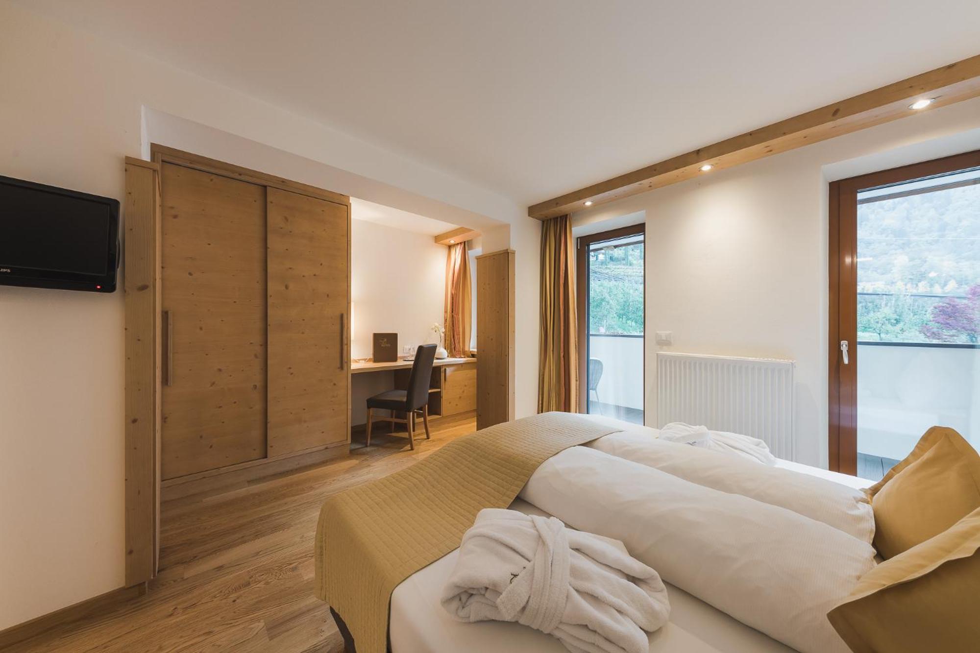 Hotel Kiendl Schenna Kamer foto