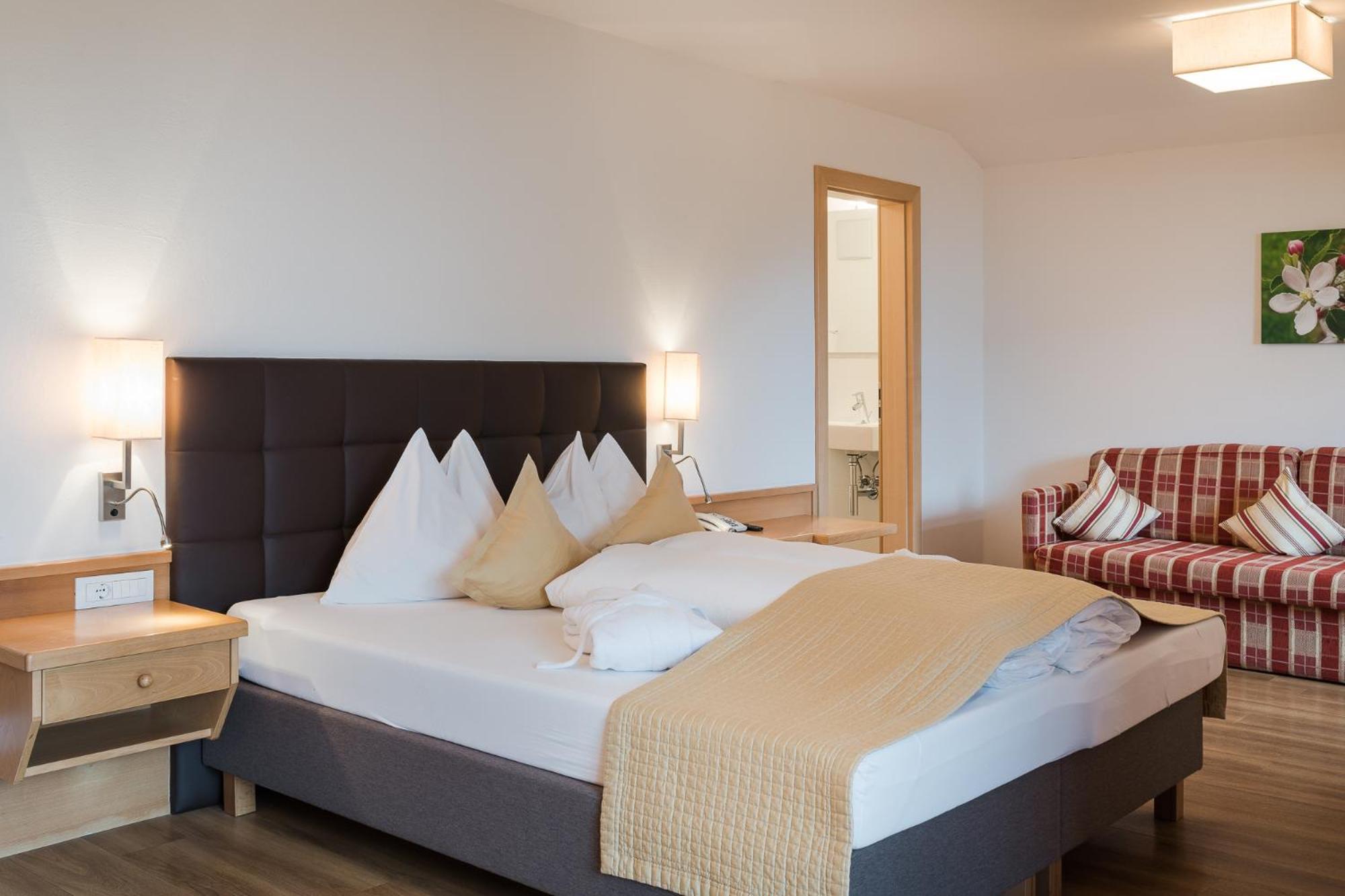 Hotel Kiendl Schenna Kamer foto