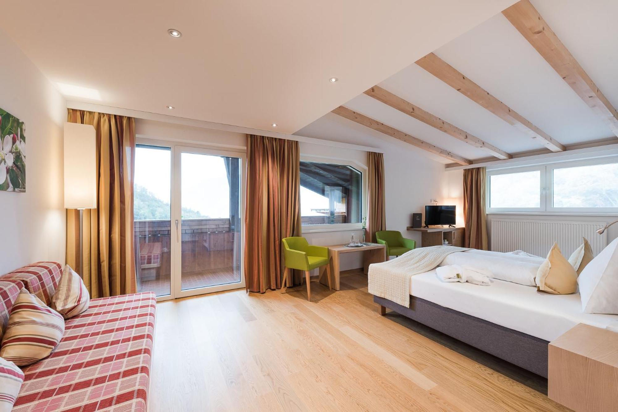 Hotel Kiendl Schenna Kamer foto