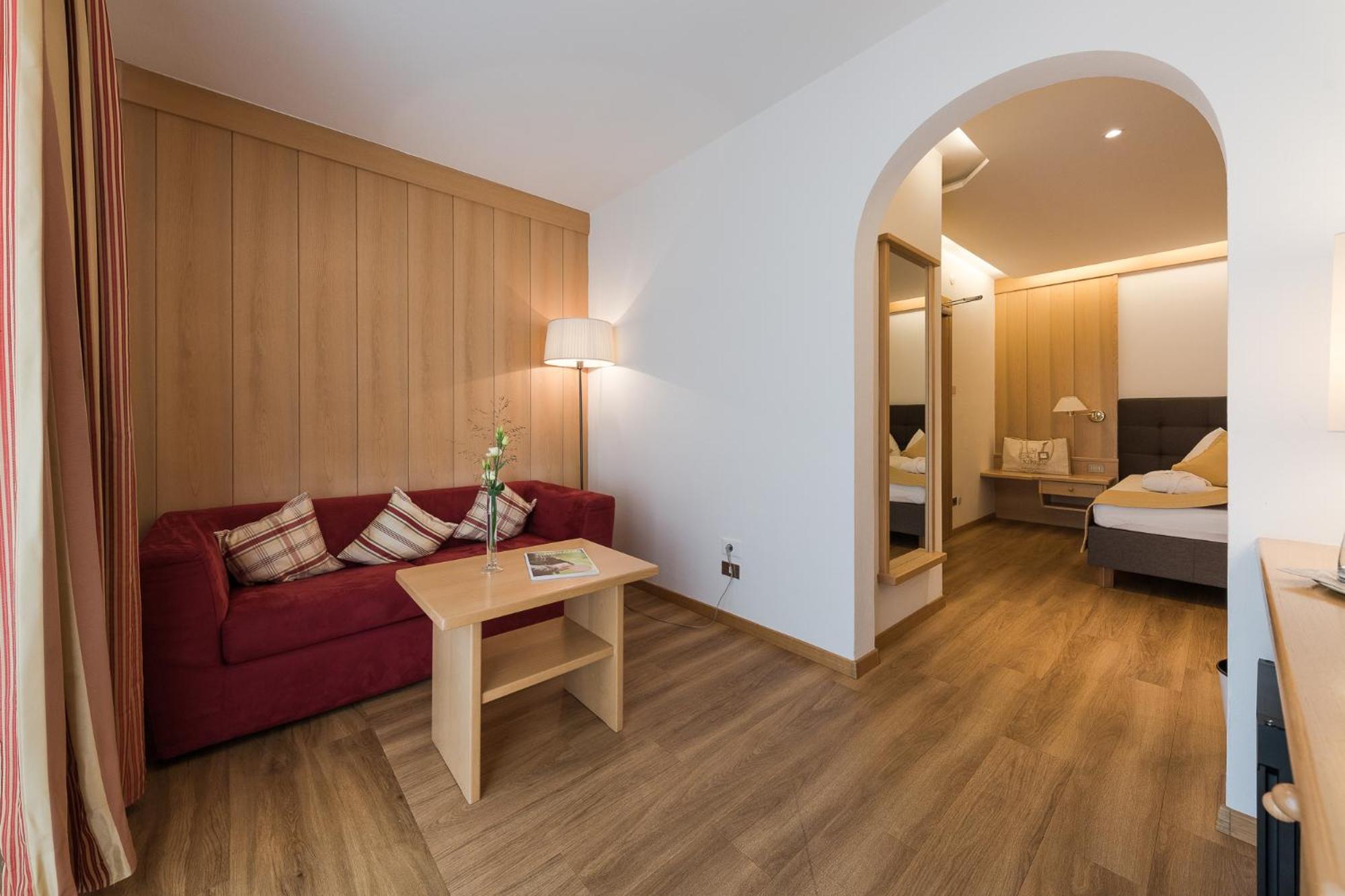 Hotel Kiendl Schenna Kamer foto