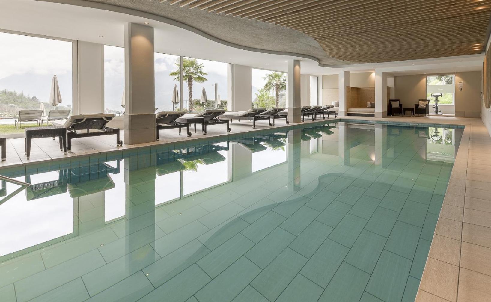 Hotel Kiendl Schenna Buitenkant foto